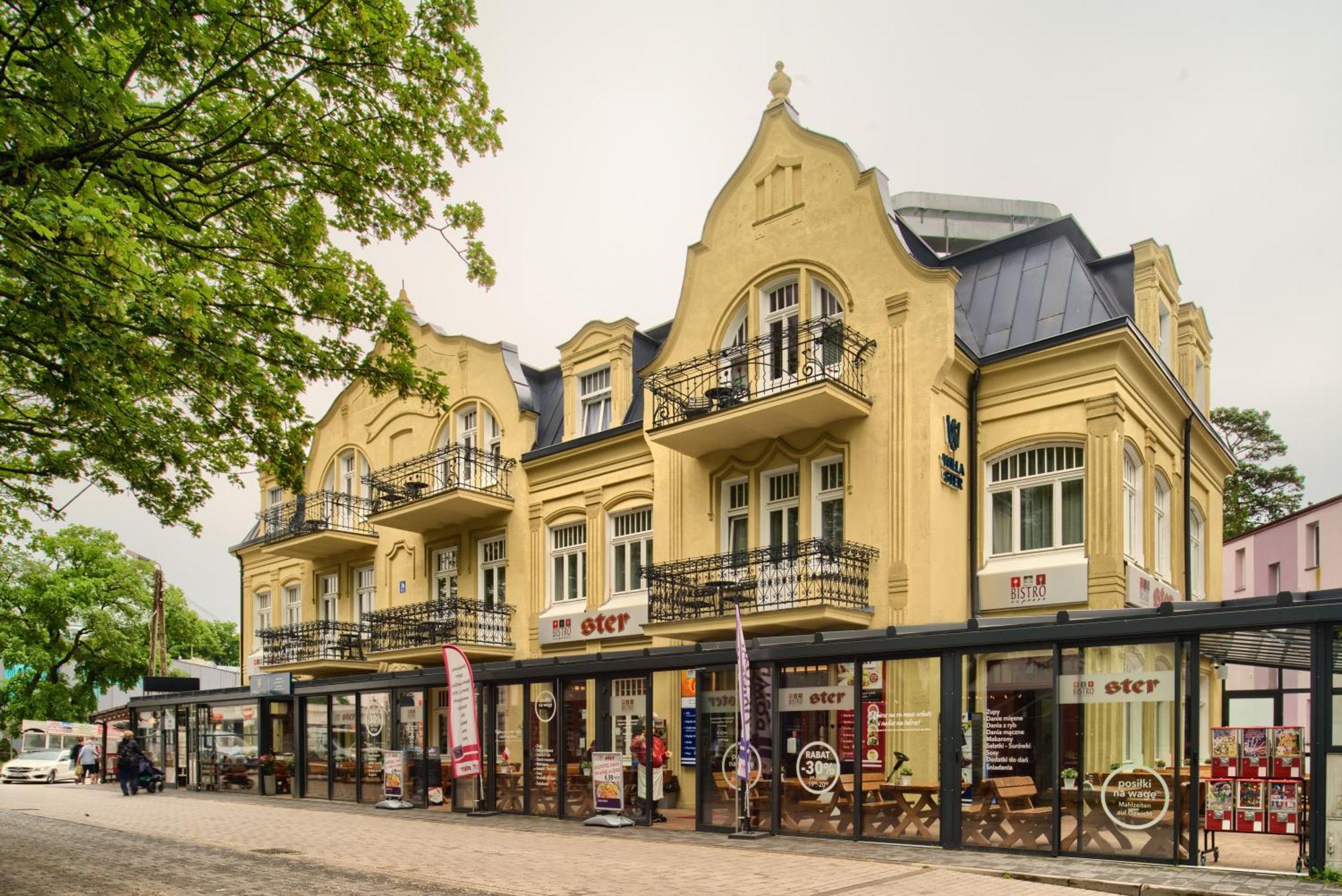Willa Ster Miedzyzdroje Exteriör bild