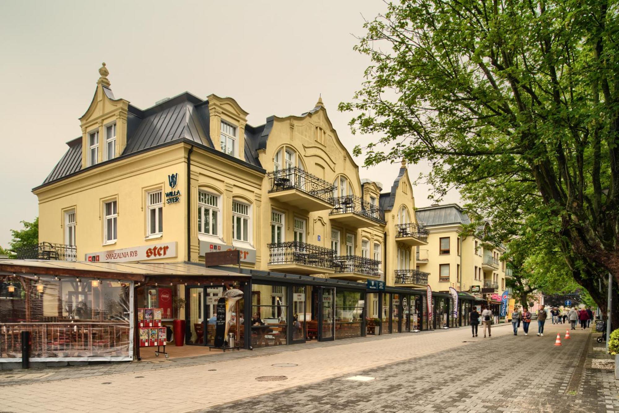 Willa Ster Miedzyzdroje Exteriör bild