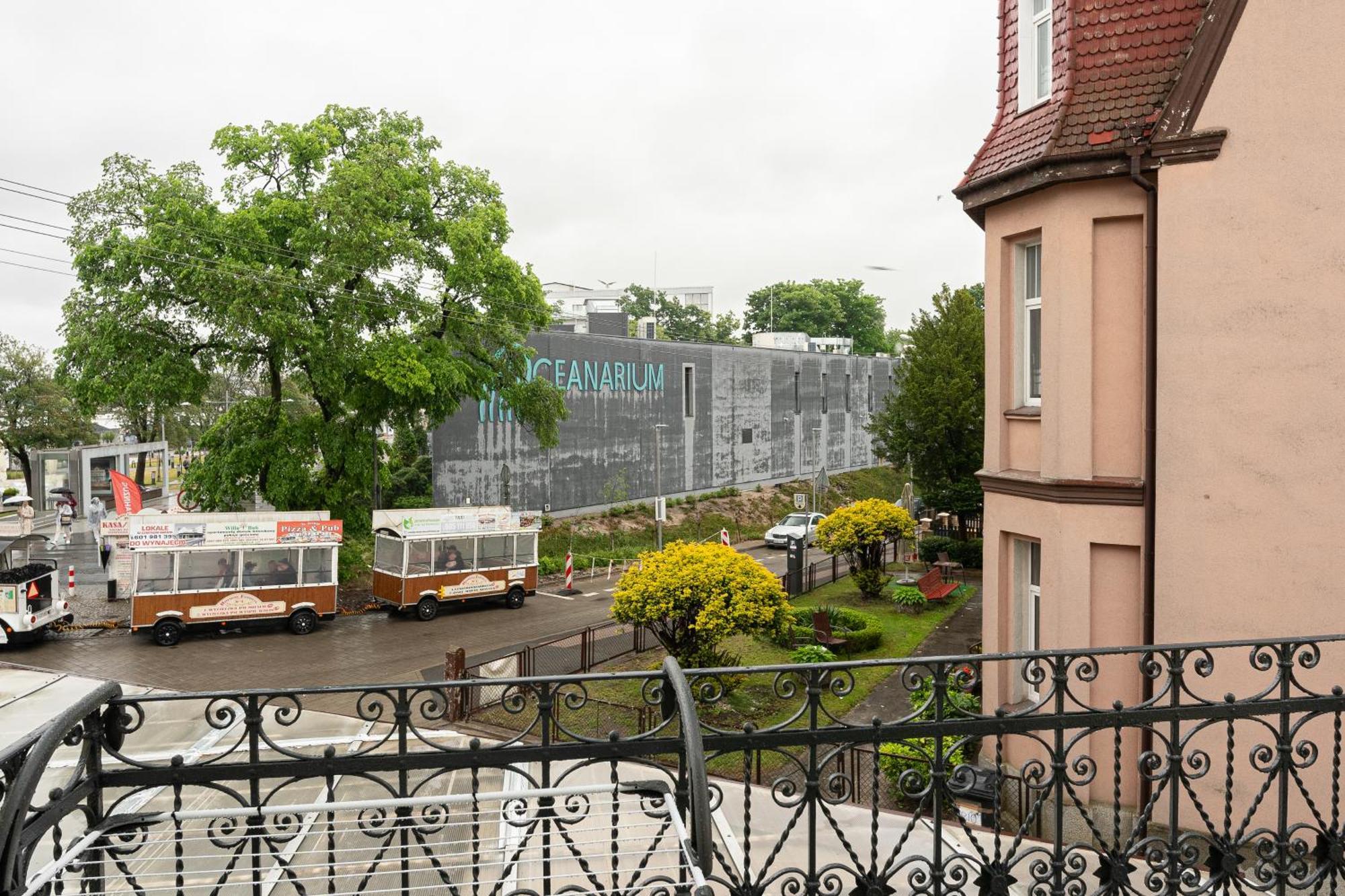 Willa Ster Miedzyzdroje Exteriör bild
