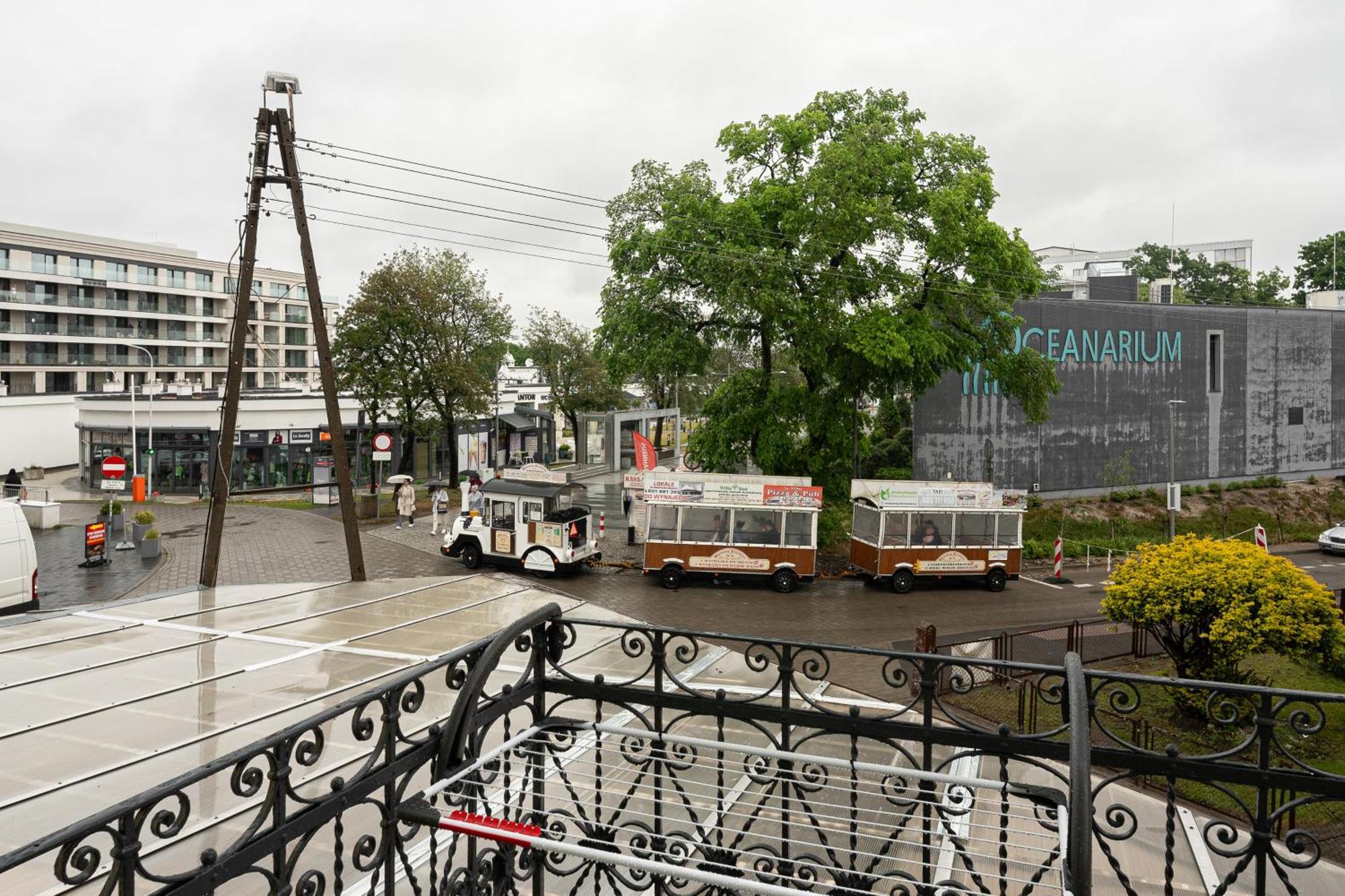 Willa Ster Miedzyzdroje Exteriör bild